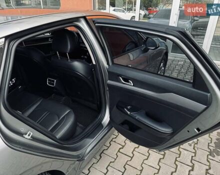 Серый Киа K5, объемом двигателя 2 л и пробегом 152 тыс. км за 21200 $, фото 34 на Automoto.ua