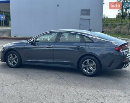 Сірий Кіа K5, об'ємом двигуна 1.6 л та пробігом 76 тис. км за 21300 $, фото 31 на Automoto.ua