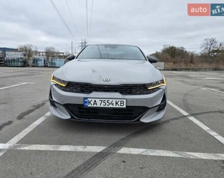 Серый Киа K5, объемом двигателя 1.6 л и пробегом 54 тыс. км за 22800 $, фото 1 на Automoto.ua
