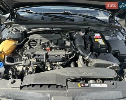 Сірий Кіа K5, об'ємом двигуна 1.6 л та пробігом 76 тис. км за 21300 $, фото 51 на Automoto.ua