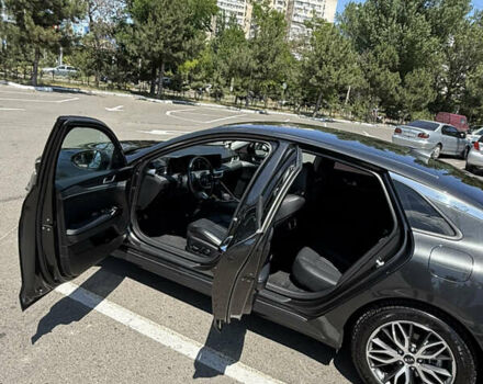 Сірий Кіа K5, об'ємом двигуна 2 л та пробігом 180 тис. км за 21200 $, фото 10 на Automoto.ua