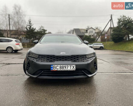 Серый Киа K5, объемом двигателя 1.6 л и пробегом 140 тыс. км за 20500 $, фото 15 на Automoto.ua