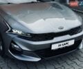 Серый Киа K5, объемом двигателя 2 л и пробегом 152 тыс. км за 21200 $, фото 6 на Automoto.ua