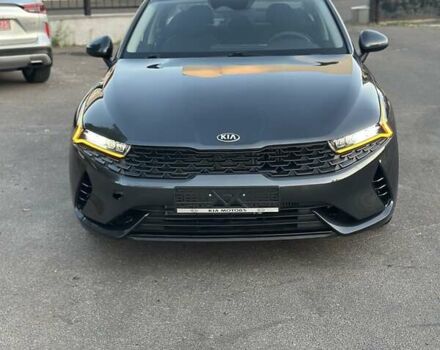 Сірий Кіа K5, об'ємом двигуна 1.6 л та пробігом 76 тис. км за 21300 $, фото 3 на Automoto.ua