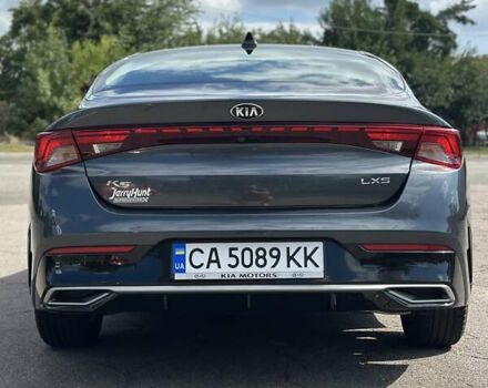 Сірий Кіа K5, об'ємом двигуна 1.6 л та пробігом 76 тис. км за 21300 $, фото 28 на Automoto.ua