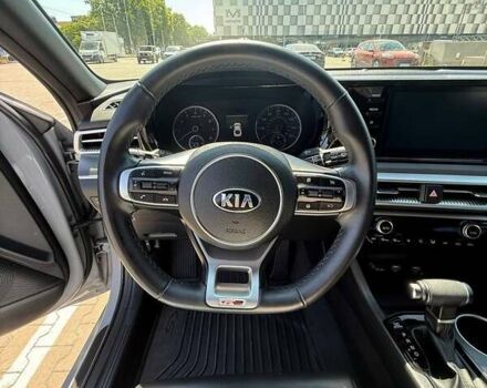 Серый Киа K5, объемом двигателя 1.6 л и пробегом 18 тыс. км за 24500 $, фото 11 на Automoto.ua