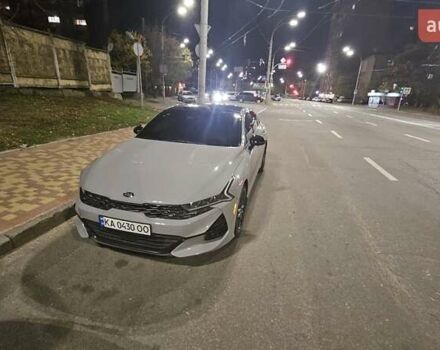 Сірий Кіа K5, об'ємом двигуна 2.5 л та пробігом 142 тис. км за 27700 $, фото 9 на Automoto.ua