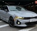 Серый Киа K5, объемом двигателя 1.59 л и пробегом 58 тыс. км за 19990 $, фото 1 на Automoto.ua