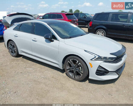 Сірий Кіа K5, об'ємом двигуна 1.6 л та пробігом 89 тис. км за 5600 $, фото 17 на Automoto.ua