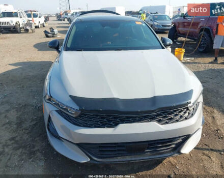 Сірий Кіа K5, об'ємом двигуна 1.6 л та пробігом 89 тис. км за 5600 $, фото 10 на Automoto.ua