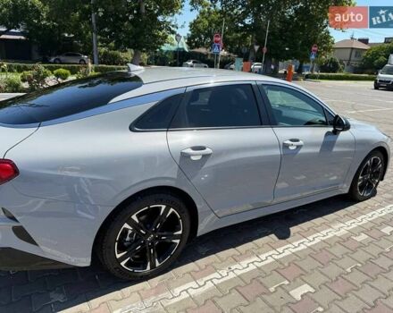 Серый Киа K5, объемом двигателя 1.6 л и пробегом 18 тыс. км за 24500 $, фото 19 на Automoto.ua