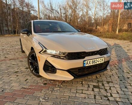 Сірий Кіа K5, об'ємом двигуна 1.6 л та пробігом 59 тис. км за 21800 $, фото 2 на Automoto.ua