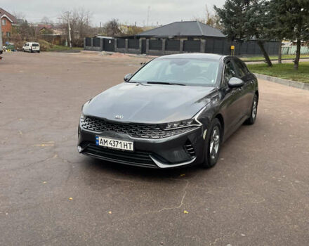 Сірий Кіа K5, об'ємом двигуна 1.6 л та пробігом 17 тис. км за 18800 $, фото 1 на Automoto.ua
