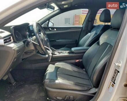 Сірий Кіа K5, об'ємом двигуна 1.6 л та пробігом 133 тис. км за 4400 $, фото 6 на Automoto.ua