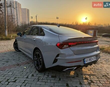 Сірий Кіа K5, об'ємом двигуна 1.6 л та пробігом 59 тис. км за 21800 $, фото 12 на Automoto.ua