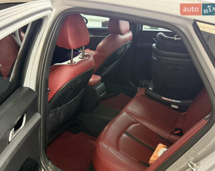 Серый Киа K5, объемом двигателя 1.6 л и пробегом 55 тыс. км за 25000 $, фото 7 на Automoto.ua