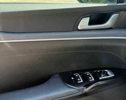 Серый Киа K5, объемом двигателя 1.6 л и пробегом 18 тыс. км за 24500 $, фото 8 на Automoto.ua