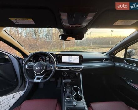 Сірий Кіа K5, об'ємом двигуна 1.6 л та пробігом 59 тис. км за 21800 $, фото 17 на Automoto.ua