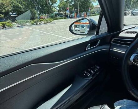 Серый Киа K5, объемом двигателя 1.6 л и пробегом 18 тыс. км за 24500 $, фото 15 на Automoto.ua