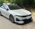 Сірий Кіа K5, об'ємом двигуна 2.5 л та пробігом 142 тис. км за 27700 $, фото 1 на Automoto.ua