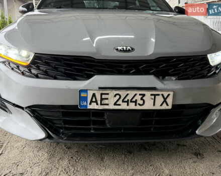 Серый Киа K5, объемом двигателя 1.6 л и пробегом 55 тыс. км за 25000 $, фото 14 на Automoto.ua