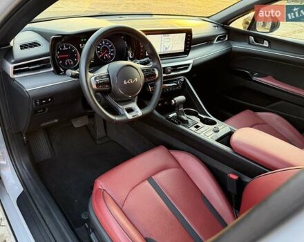 Сірий Кіа K5, об'ємом двигуна 1.6 л та пробігом 59 тис. км за 21800 $, фото 14 на Automoto.ua