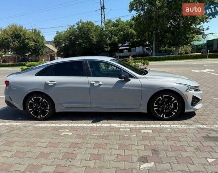 Серый Киа K5, объемом двигателя 1.6 л и пробегом 18 тыс. км за 24500 $, фото 18 на Automoto.ua
