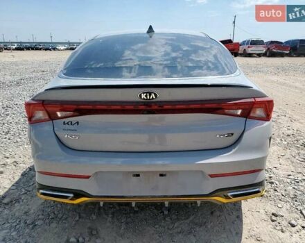 Сірий Кіа K5, об'ємом двигуна 1.6 л та пробігом 133 тис. км за 4400 $, фото 5 на Automoto.ua