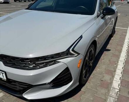 Серый Киа K5, объемом двигателя 1.6 л и пробегом 18 тыс. км за 24500 $, фото 17 на Automoto.ua