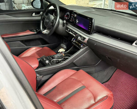 Серый Киа K5, объемом двигателя 1.6 л и пробегом 55 тыс. км за 25000 $, фото 5 на Automoto.ua