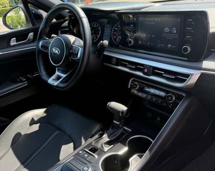 Серый Киа K5, объемом двигателя 1.6 л и пробегом 18 тыс. км за 24500 $, фото 10 на Automoto.ua