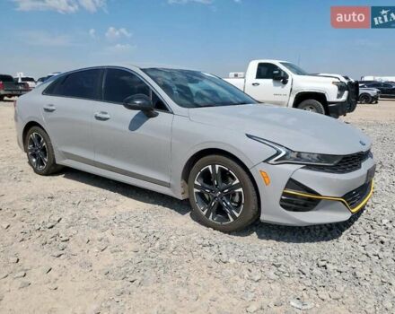 Сірий Кіа K5, об'ємом двигуна 1.6 л та пробігом 133 тис. км за 4400 $, фото 3 на Automoto.ua