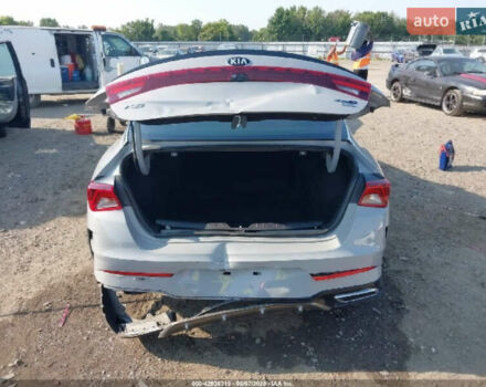 Сірий Кіа K5, об'ємом двигуна 1.6 л та пробігом 89 тис. км за 5600 $, фото 14 на Automoto.ua