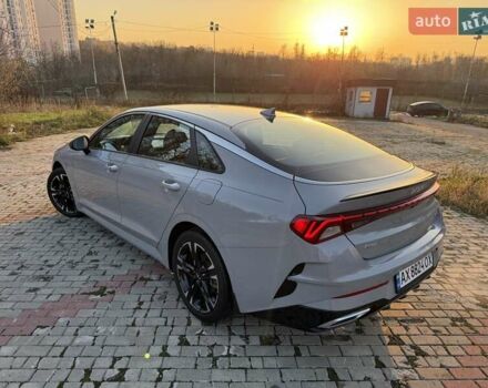 Сірий Кіа K5, об'ємом двигуна 1.6 л та пробігом 59 тис. км за 21800 $, фото 11 на Automoto.ua