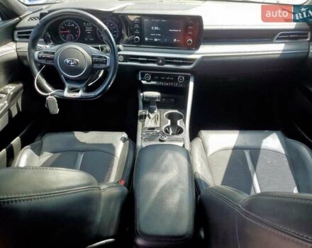 Сірий Кіа K5, об'ємом двигуна 1.6 л та пробігом 133 тис. км за 4400 $, фото 7 на Automoto.ua
