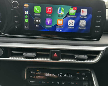 Серый Киа K5, объемом двигателя 2 л и пробегом 138 тыс. км за 20500 $, фото 13 на Automoto.ua