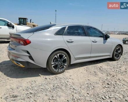 Сірий Кіа K5, об'ємом двигуна 1.6 л та пробігом 133 тис. км за 4400 $, фото 2 на Automoto.ua
