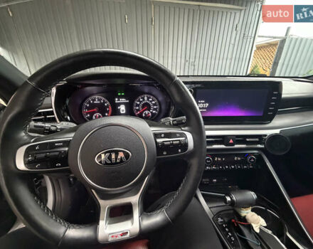 Серый Киа K5, объемом двигателя 1.6 л и пробегом 55 тыс. км за 25000 $, фото 10 на Automoto.ua