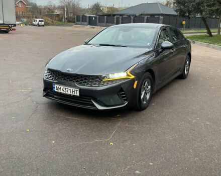 Сірий Кіа K5, об'ємом двигуна 1.6 л та пробігом 17 тис. км за 18800 $, фото 2 на Automoto.ua