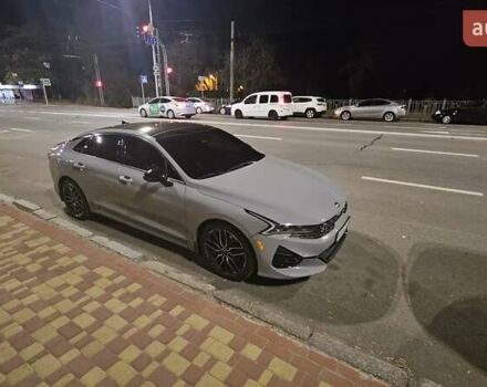 Сірий Кіа K5, об'ємом двигуна 2.5 л та пробігом 142 тис. км за 27700 $, фото 8 на Automoto.ua