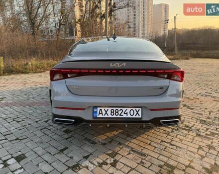 Сірий Кіа K5, об'ємом двигуна 1.6 л та пробігом 59 тис. км за 21800 $, фото 7 на Automoto.ua