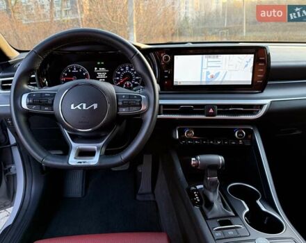 Сірий Кіа K5, об'ємом двигуна 1.6 л та пробігом 59 тис. км за 21800 $, фото 18 на Automoto.ua