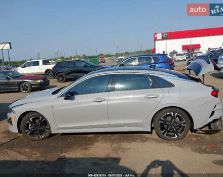 Сірий Кіа K5, об'ємом двигуна 1.6 л та пробігом 89 тис. км за 5600 $, фото 12 на Automoto.ua