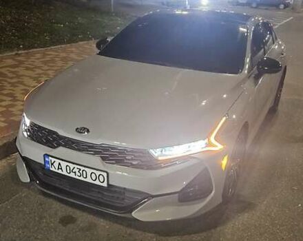 Сірий Кіа K5, об'ємом двигуна 2.5 л та пробігом 142 тис. км за 27700 $, фото 10 на Automoto.ua
