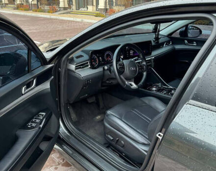 Серый Киа K5, объемом двигателя 2 л и пробегом 122 тыс. км за 23000 $, фото 14 на Automoto.ua
