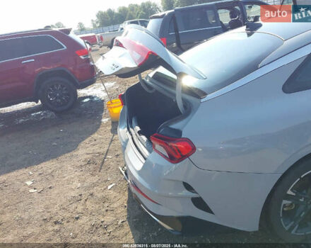 Сірий Кіа K5, об'ємом двигуна 1.6 л та пробігом 89 тис. км за 5600 $, фото 15 на Automoto.ua