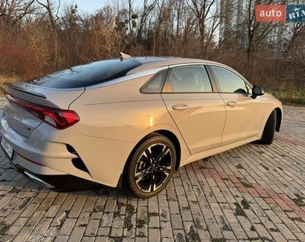 Сірий Кіа K5, об'ємом двигуна 1.6 л та пробігом 59 тис. км за 21800 $, фото 5 на Automoto.ua