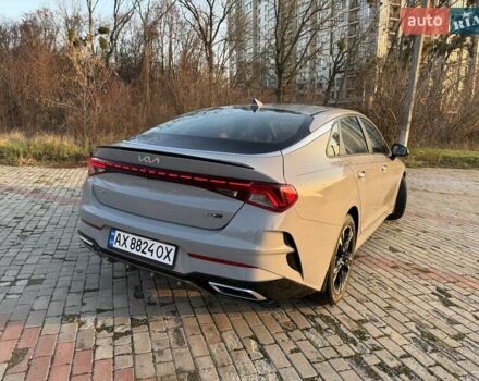 Сірий Кіа K5, об'ємом двигуна 1.6 л та пробігом 59 тис. км за 21800 $, фото 6 на Automoto.ua