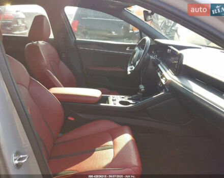 Сірий Кіа K5, об'ємом двигуна 1.6 л та пробігом 89 тис. км за 5600 $, фото 3 на Automoto.ua