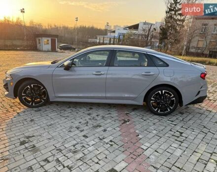 Сірий Кіа K5, об'ємом двигуна 1.6 л та пробігом 59 тис. км за 21800 $, фото 9 на Automoto.ua